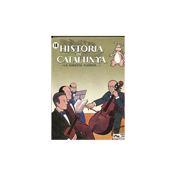 Història de Catalunya 18. La Ginesta Floreix